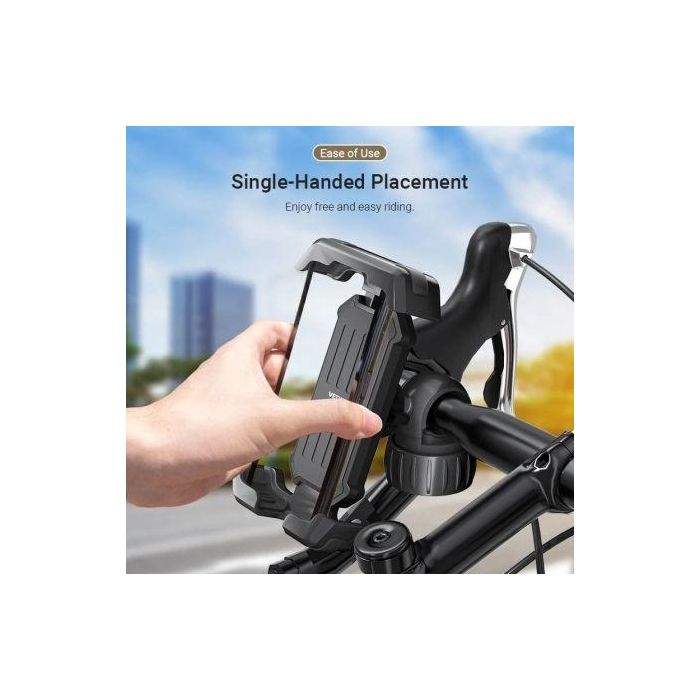 Soporte de Smartphone para Bici Vention KSFB0/ Negro 4