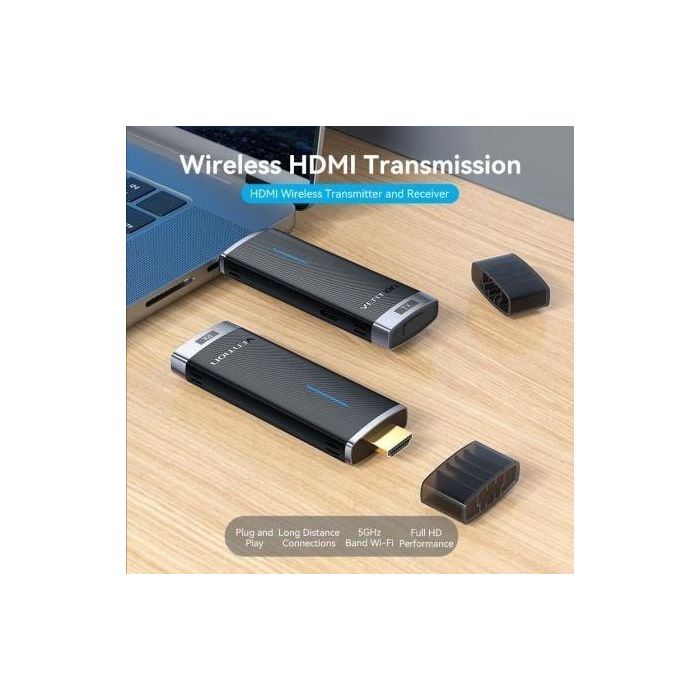 Transmisor y Receptor HDMI Inalámbrico Vention ADCB0 1