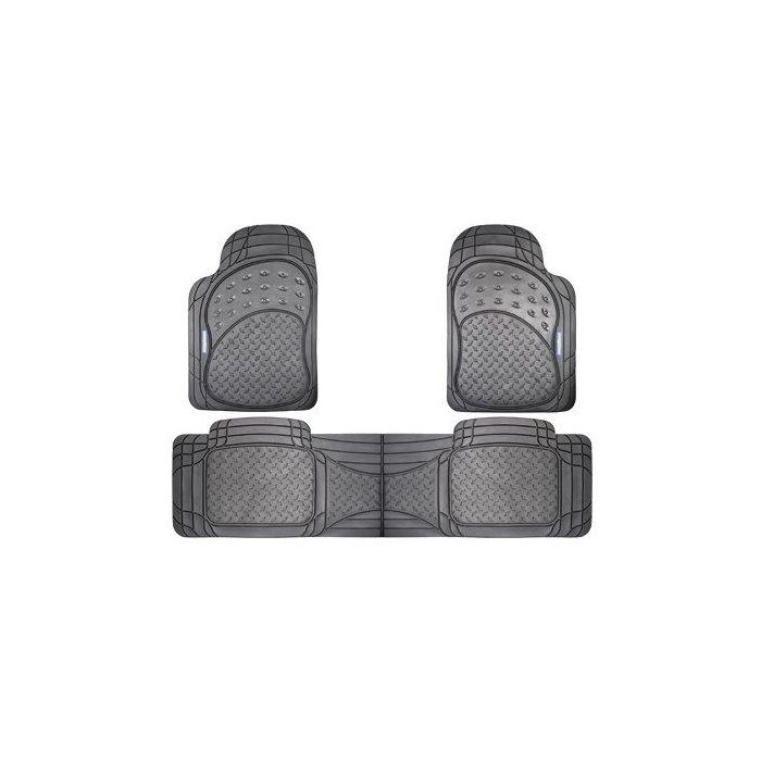 Goodyear GOD9023 Alfombra Goma Negra 3 Piezas 3