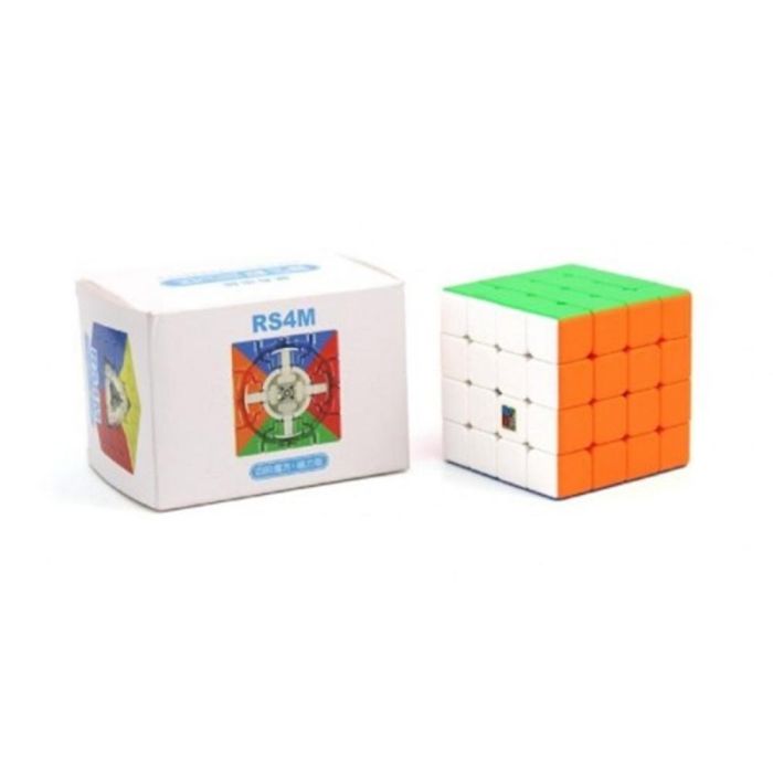 Moyu Cubo Rubik RS4 M 4x4 Magnético - Giro Suave y Sensación Premium
