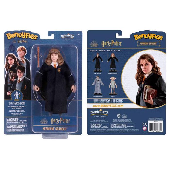 The Noble Collection Figura Bendyfigs Hermione Granger Harry Potter 0 The Noble Collection Figura Bendyfigs Hermione Granger Harry Potter 0