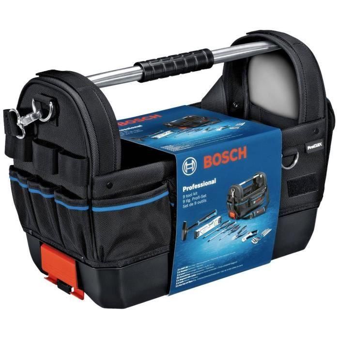 Bosch Professional BOS1702669154844 Juego GTW 20 para Herramientas Manuales Bosch Professional BOS1702669154844 Juego GTW 20 para Herramientas Manuales