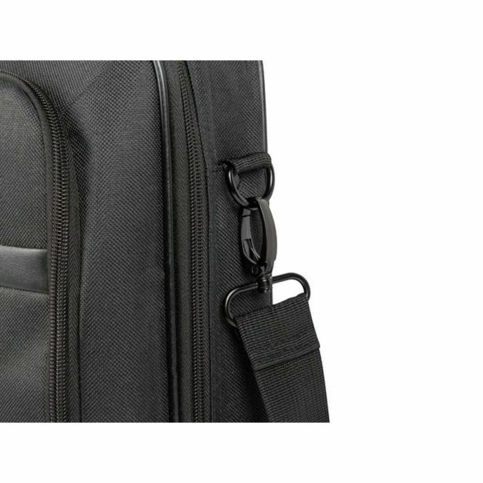 NATEC Boxer Lite 39,6 cm (15.6") Maletín Negro 6 NATEC Boxer Lite 39,6 cm (15.6") Maletín Negro 6