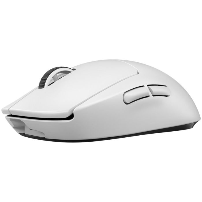 Logitech PRO X SUPERLIGHT LIGHTSPEED 910-005942 Ratón gaming inalámbrico óptico 25600 DPI 1ms Blanco 1