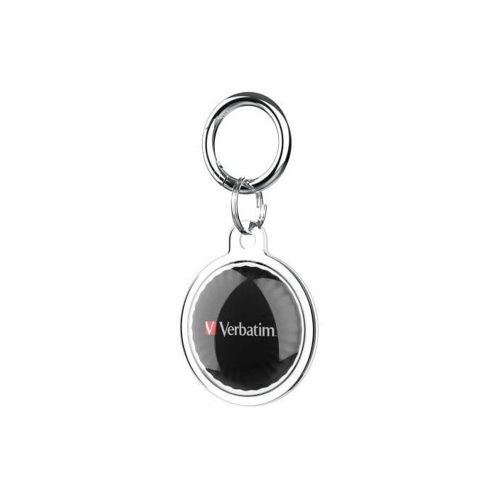 Localizador Verbatim My Finder Coin Bluetooth Tracker MYFC-01B compatible con Apple/ Incluye Llavero y Pila/ Negro 1