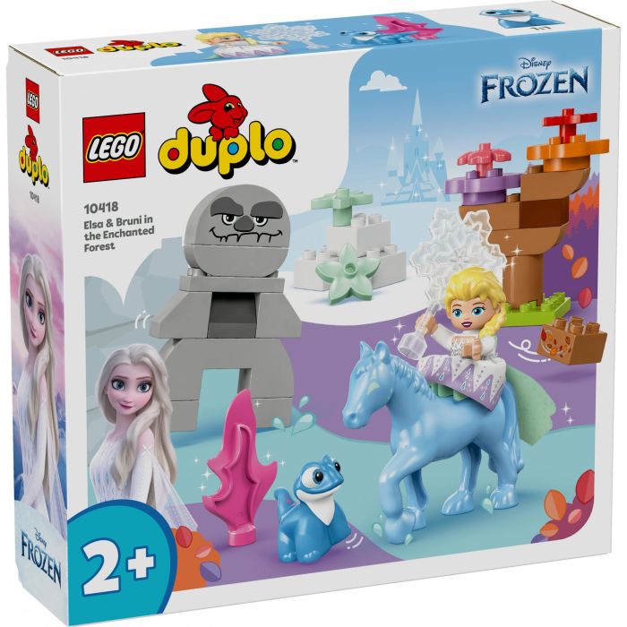 LEGO 10418 DUPLO Disney Elsa y Bruni en el Bosque Encantado - Set de Construcción para Niños Pequeños 8 LEGO 10418 DUPLO Disney Elsa y Bruni en el Bosque Encantado - Set de Construcción para Niños Pequeños 8