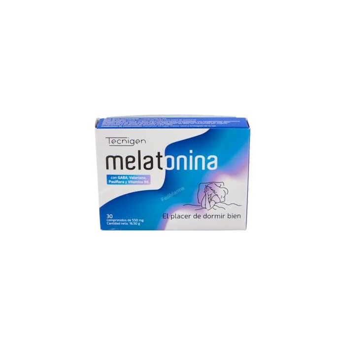Tecnigen Melatonina 30 Comp Tecnigen Melatonina 30 Comp