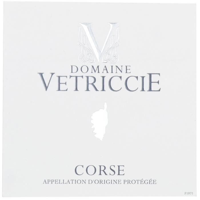 Domaine Vetriccie 2019 Corse - Vino blanco corso 1