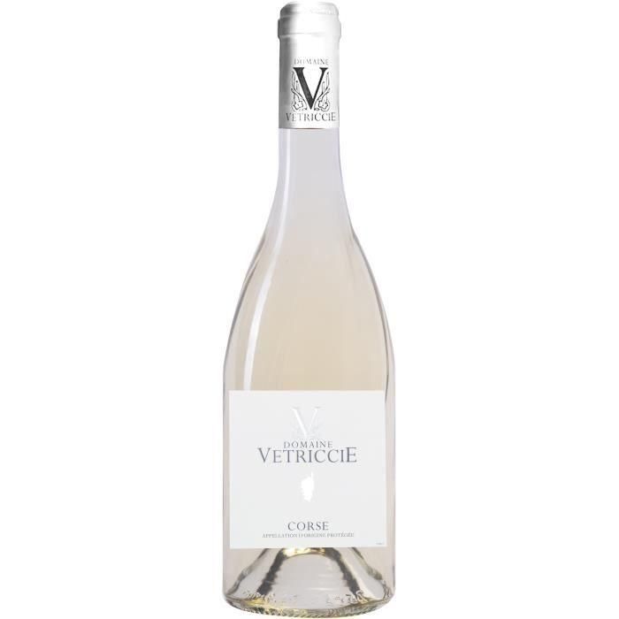 Domaine Vetriccie 2019 Corse - Vino blanco corso