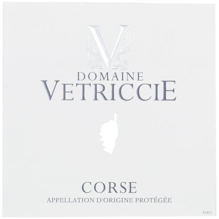 Domaine Vetriccie 2019 Córcega - Vino rosado de Córcega 1