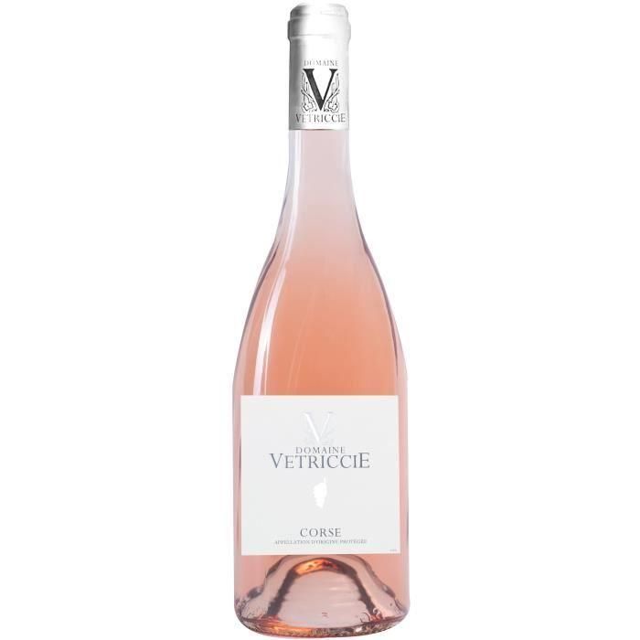 Domaine Vetriccie 2019 Córcega - Vino rosado de Córcega