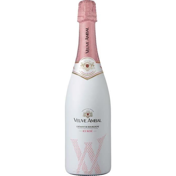 Veuve Ambal Ice Crémant de Bourgogne Rosé Semiseco