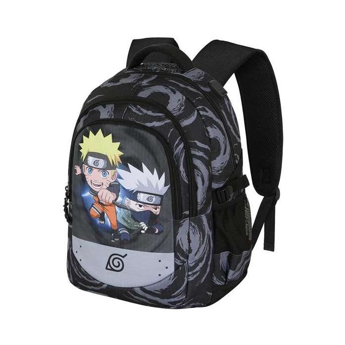 Karactermania Mochila Naruto Run. Plus FAN Kid 44x34x21 cm Ripstop Gran Capacidad 3 Compartimentos Puerto USB 0 Karactermania Mochila Naruto Run. Plus FAN Kid 44x34x21 cm Ripstop Gran Capacidad 3 Compartimentos Puerto USB 0