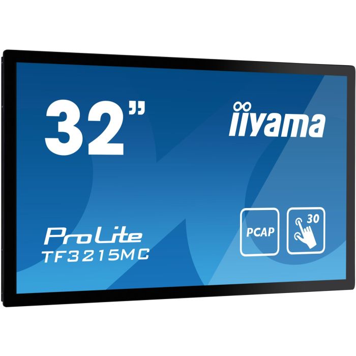 IIYAMA TF3215MC-B2 Monitor Táctil 31.5" (80cm) Full HD LED 16:9 Multi-touch, HDMI, DisplayPort, USB, Negro 0 IIYAMA TF3215MC-B2 Monitor Táctil 31.5" (80cm) Full HD LED 16:9 Multi-touch, HDMI, DisplayPort, USB, Negro 0
