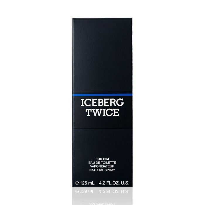 Iceberg Twice Man Eau de Toilette para Hombre 125 ml 4