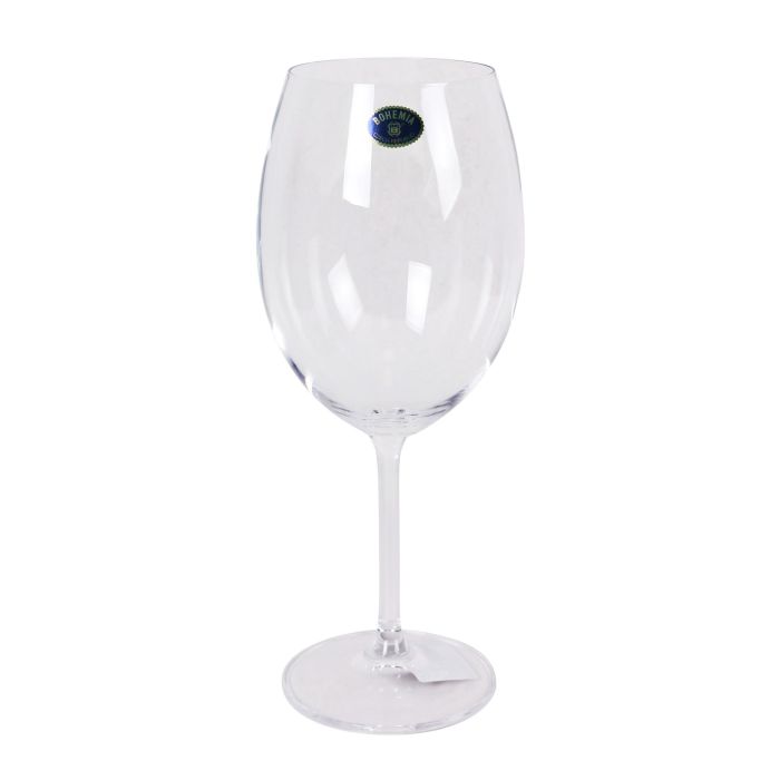 Set de 6 Copas de Vino Bohemia 580 ml Clara (4 Cajas) 5 Set de 6 Copas de Vino Bohemia 580 ml Clara (4 Cajas) 5