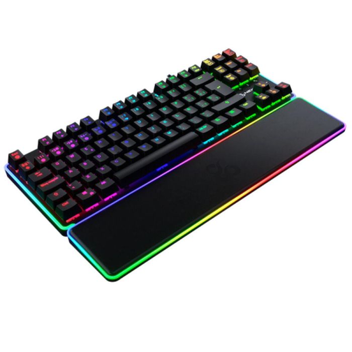Teclado y Ratón Newskill NS-KB-GUNGNYRT-GAT-R Negro Español QWERTY 3 Teclado y Ratón Newskill NS-KB-GUNGNYRT-GAT-R Negro Español QWERTY 3