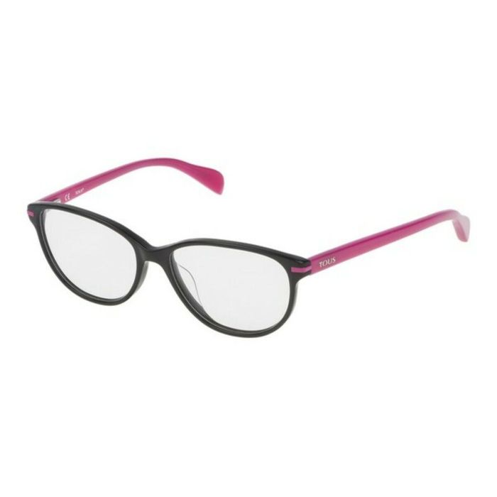 Montura de Gafas Mujer Tous VTO92753700F Negro (ø 53 mm) Montura de Gafas Mujer Tous VTO92753700F Negro (ø 53 mm)