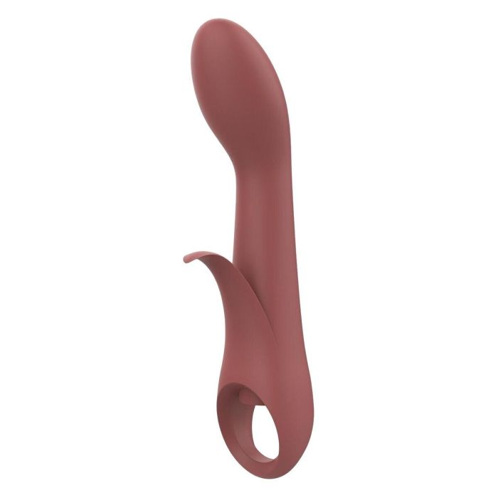 Vibrador Punto G Dream Toys Nude Naranja 2 Vibrador Punto G Dream Toys Nude Naranja 2