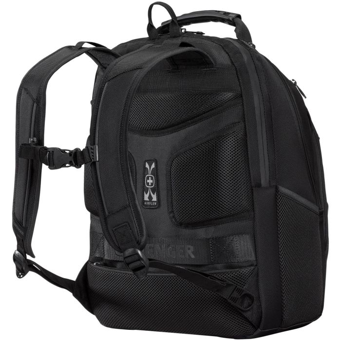 WENGER Legacy Black Series 40,64cm 16Zoll Laptop Backpack Black 5 WENGER Legacy Black Series 40,64cm 16Zoll Laptop Backpack Black 5
