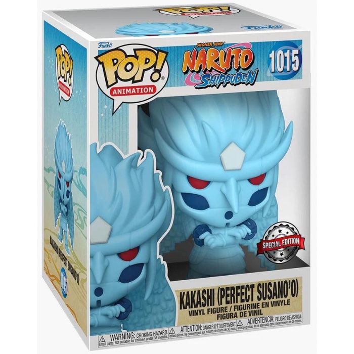 Funko Pop Naruto Kakashi Forma Susano - Figura de Vinilo de 15 cm 0 Funko Pop Naruto Kakashi Forma Susano - Figura de Vinilo de 15 cm 0