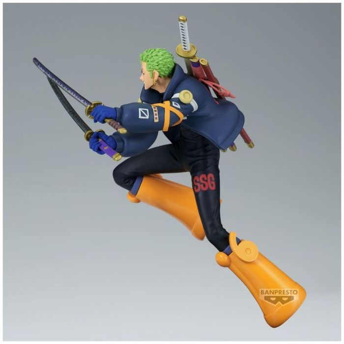 Banpresto One Piece - Roronoa Zoro Battle Record Collection Figura de PVC y ABS 16 cm BP89843P 3 Banpresto One Piece - Roronoa Zoro Battle Record Collection Figura de PVC y ABS 16 cm BP89843P 3