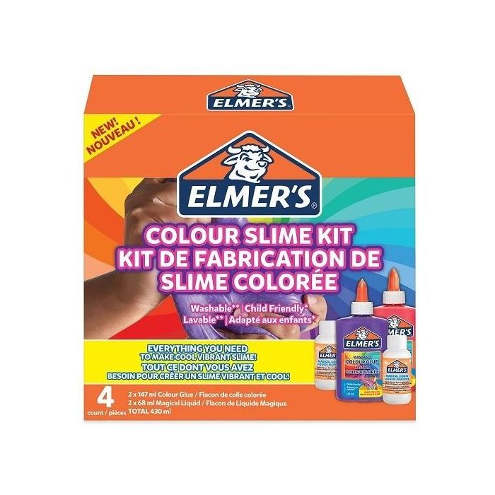 Elmers Buntes DIY-Slime Kit opaque (undurchsichtig) 0 Elmers Buntes DIY-Slime Kit opaque (undurchsichtig) 0