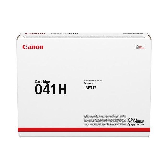 Canon Toner Negro 041HBK LBP 310-312 - 20.000 Páginas