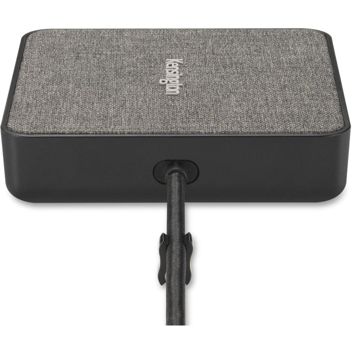 Kensington Docking Station MD120U4 USB4 & Thunderbolt4 Mobile Replicador de Puertos Portátil Negro 100W 4