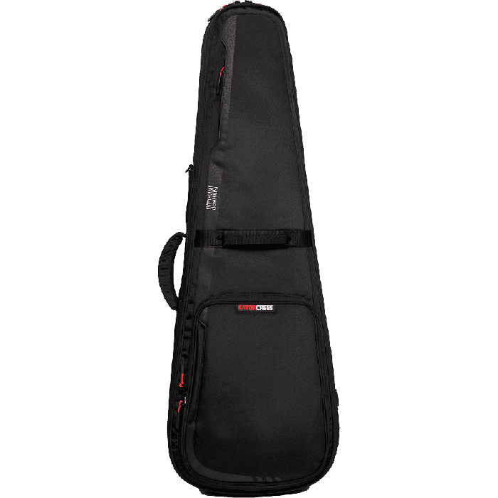 Funda Guitarra Eléctrica Tipo Les Paul G-Icon - Negra 8 Funda Guitarra Eléctrica Tipo Les Paul G-Icon - Negra 8