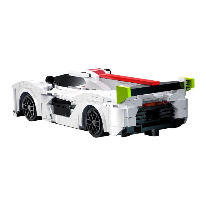 Pininfarina H2 Speed C51090W Coche de Carreras Eléctrico de Hidrógeno a Control Remoto 1:20 (296 piezas) para montar 2 Pininfarina H2 Speed C51090W Coche de Carreras Eléctrico de Hidrógeno a Control Remoto 1:20 (296 piezas) para montar 2