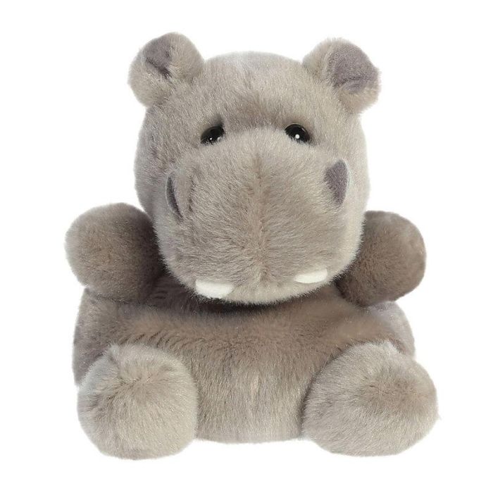 AURORA Palm Pals - Peluche Hipopótamo de Felpa Suave - 13 cm - Juguete 0 AURORA Palm Pals - Peluche Hipopótamo de Felpa Suave - 13 cm - Juguete 0