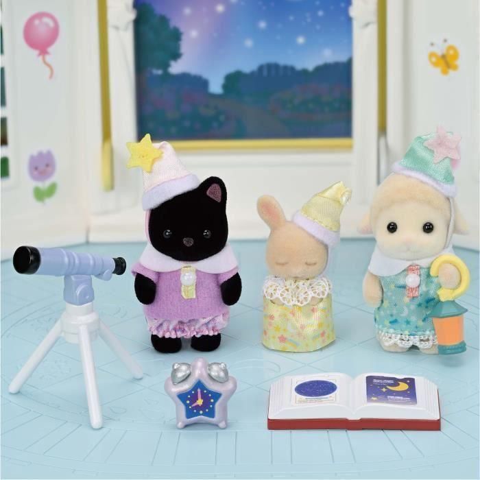 SYLVANIAN FAMILIES 5750 - El trío de bebés de fiesta de pijamas 5 SYLVANIAN FAMILIES 5750 - El trío de bebés de fiesta de pijamas 5