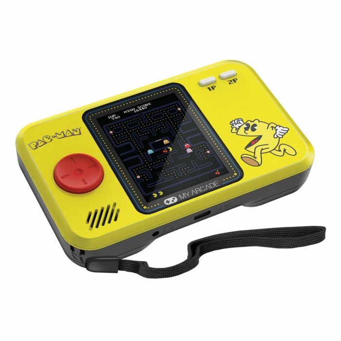 My Arcade JUS1697211410050 Pocket Player PRO - Mini Consola Portátil Retro con Pac-Man - Pantalla Alta Resolución 7 cm 4 My Arcade JUS1697211410050 Pocket Player PRO - Mini Consola Portátil Retro con Pac-Man - Pantalla Alta Resolución 7 cm 4