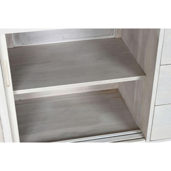 Buffet Romantico DKD Home Decor Blanco Roto 40 x 80 x 155 cm 4 Buffet Romantico DKD Home Decor Blanco Roto 40 x 80 x 155 cm 4