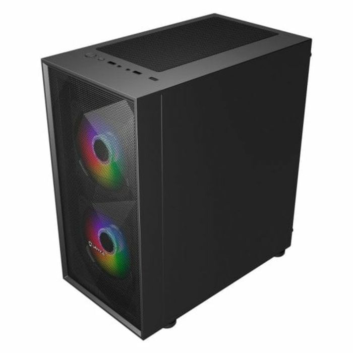 Caja Semitorre ATX Unykach Mir B200 Negro 1