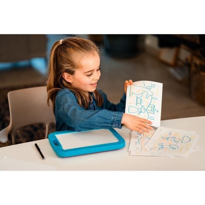 DESSINEO - Mi tableta de dibujo - Juego creativo - NATHAN - A partir de 4 años 2 DESSINEO - Mi tableta de dibujo - Juego creativo - NATHAN - A partir de 4 años 2