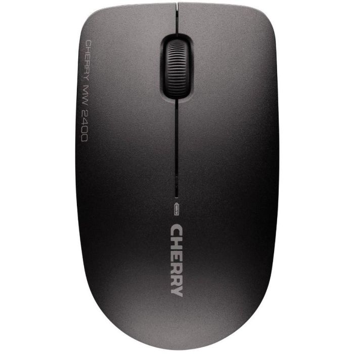 Cherry MW 2400, Wireless Mouse, Black1200dpi 0 Cherry MW 2400, Wireless Mouse, Black1200dpi 0