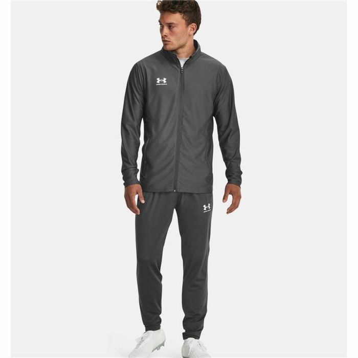 Chaqueta Deportiva para Hombre Under Armour Challenger Gris 1