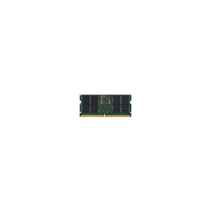 CoreParts 16GB Memory Module, DDR5 PC5-38400, 4800 Mhz, 262-pin SO-DIMM CoreParts 16GB Memory Module, DDR5 PC5-38400, 4800 Mhz, 262-pin SO-DIMM