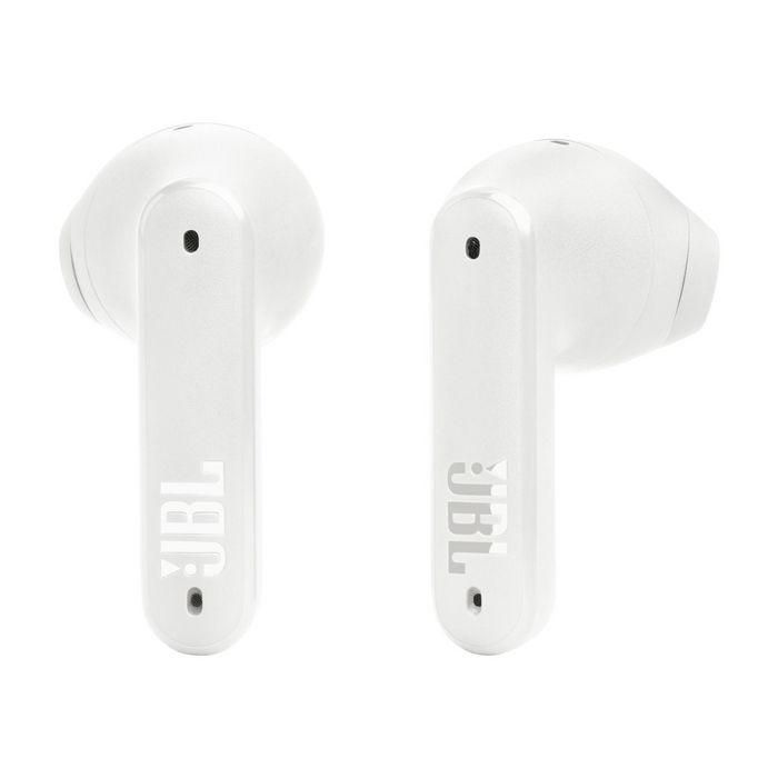 JBL Tune Flex Auriculares Inalámbricos True Wireless White con Cancelación de Ruido Activa, IPX4, 32h Batería