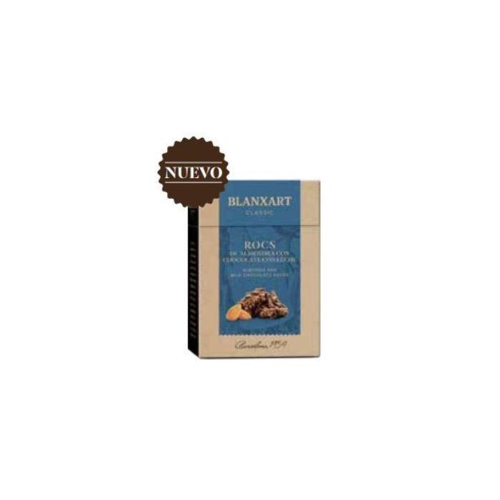 BLANXART Almendra con Chocolate con Leche 100g