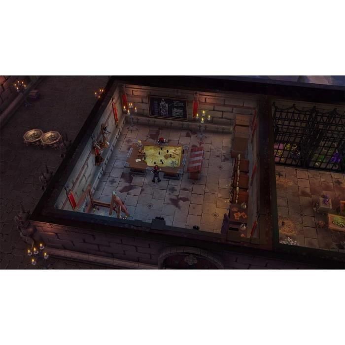 Microids 3701529519802 El Dungeon Master de Naheulbeuk: Juego para PS5 - Edición limitada 1