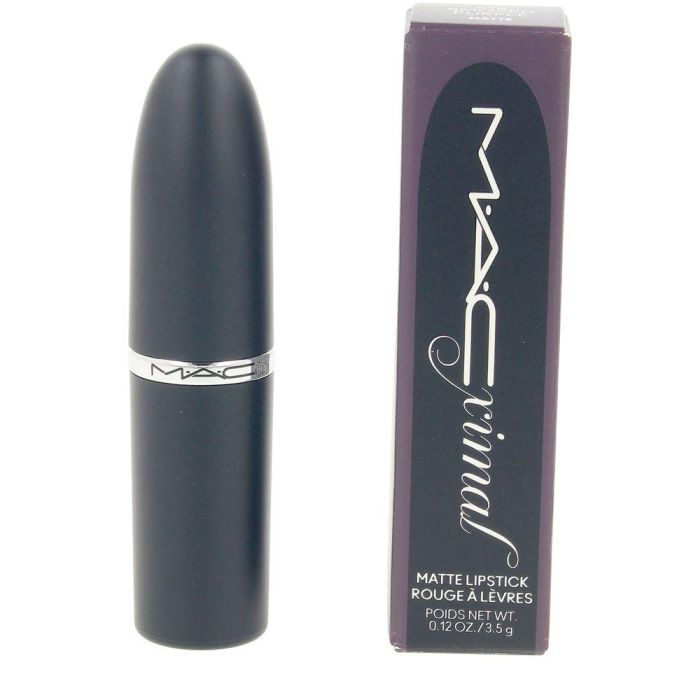 Mac MACXIMAL silky matte lipstick #smoked purple 3,5 gr 1 Mac MACXIMAL silky matte lipstick #smoked purple 3,5 gr 1