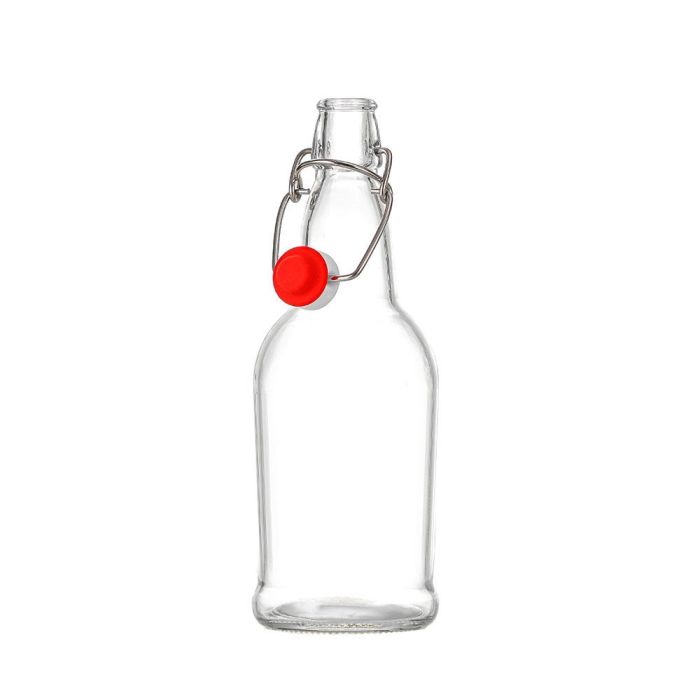 Botella 500 ml con tapón hermético - La Mediterranea (24 Unidades) 8 Botella 500 ml con tapón hermético - La Mediterranea (24 Unidades) 8