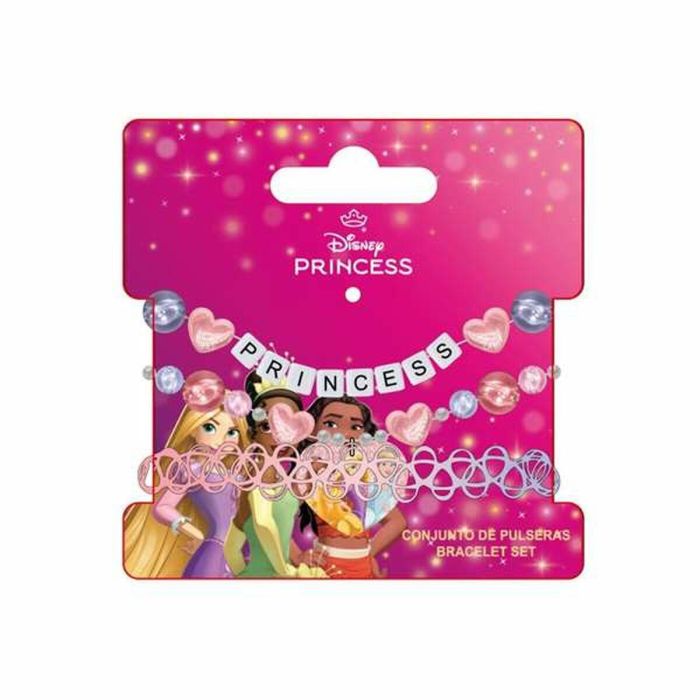 Bisuteria pulsera princess 8.9 x 8.9 x 0.1 cm 1 Bisuteria pulsera princess 8.9 x 8.9 x 0.1 cm 1