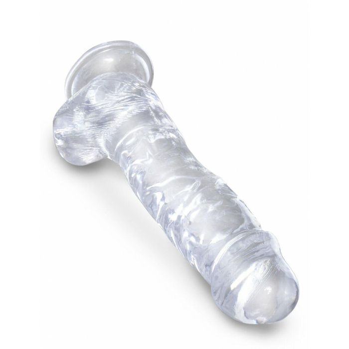 Consolador Realista Pipedream King Cock Clear 2 Consolador Realista Pipedream King Cock Clear 2