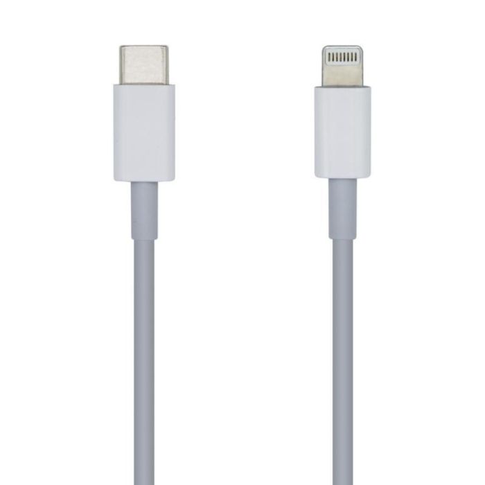 Aisens Cable-Apple -Usb Type C-Lighting-2A, 20 cm Carga Rápida Blanco Aisens Cable-Apple -Usb Type C-Lighting-2A, 20 cm Carga Rápida Blanco
