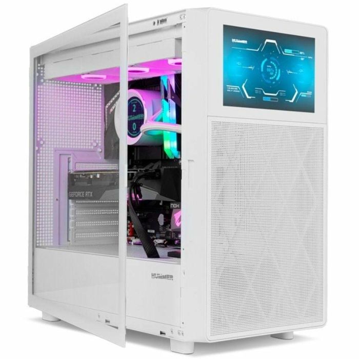 Caja Semitorre ATX Nox-Xtreme NXHUMMERBIOSW Negro 2 Caja Semitorre ATX Nox-Xtreme NXHUMMERBIOSW Negro 2