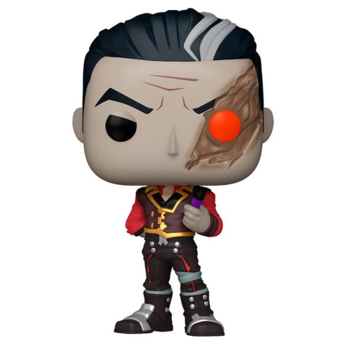 Funko POP! League of Legends Arcane Silco Figura Vinilo Coleccionable 9cm